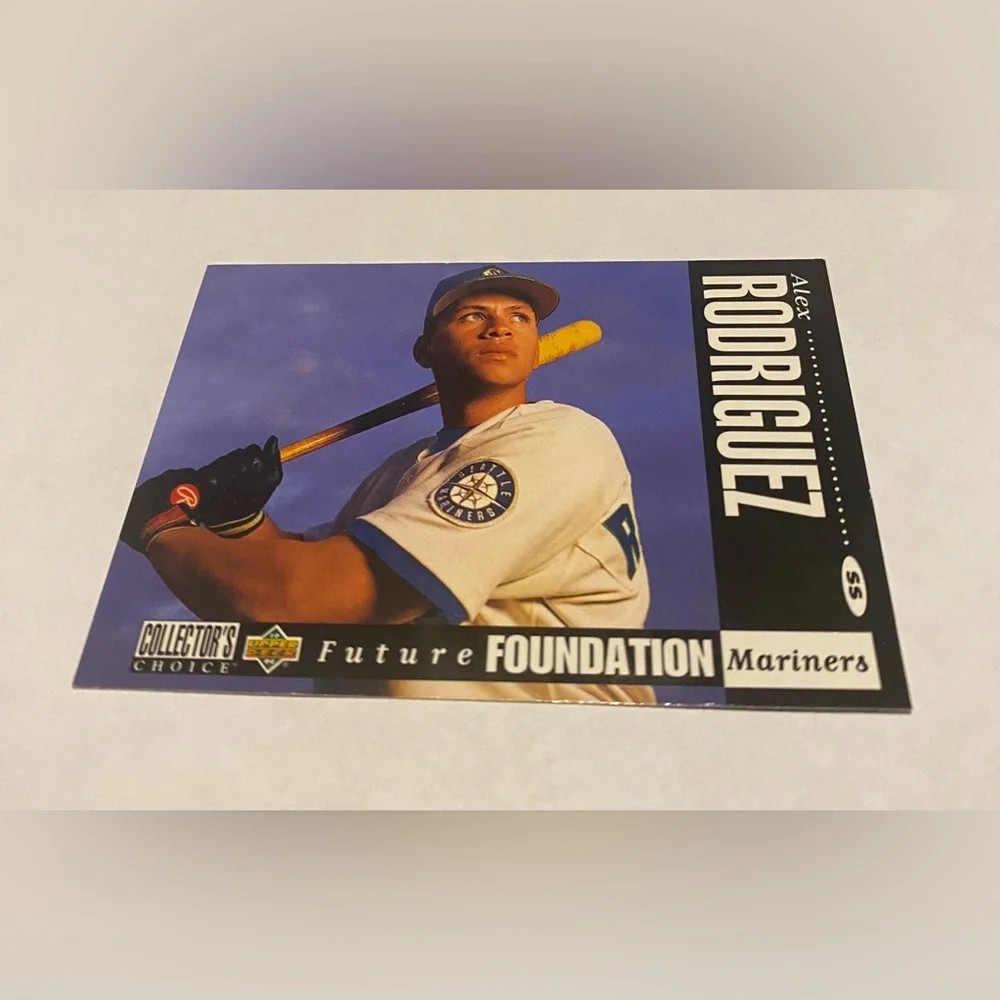 Alex Rodriguez 1994 RC Rookie Collector's Choice Upper Deck Baseball Card